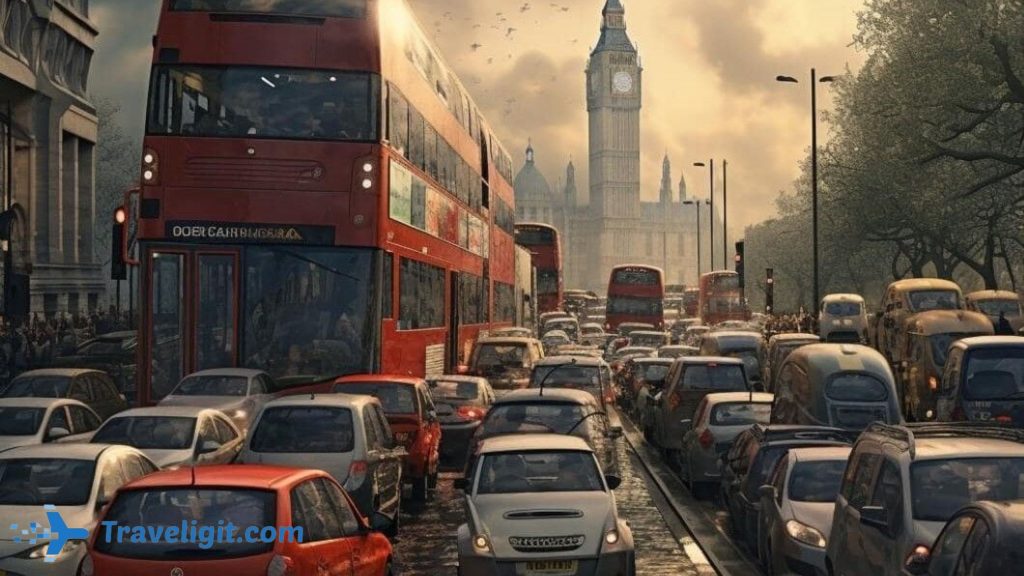 TOP 5 WORST DESTINATIONS FOR TRAFFIC JAMS IN THE WORLD