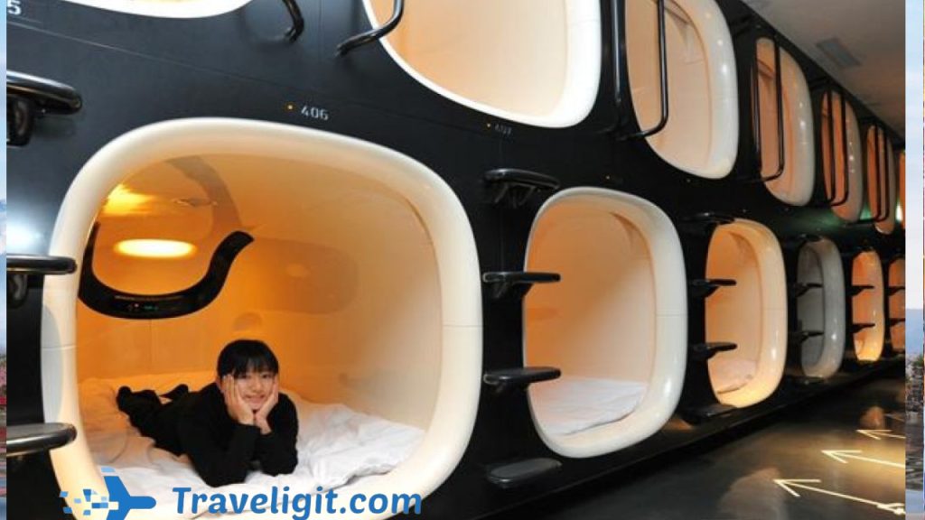 Japanese Capsule Hotels Are Perfect for Any Traveler