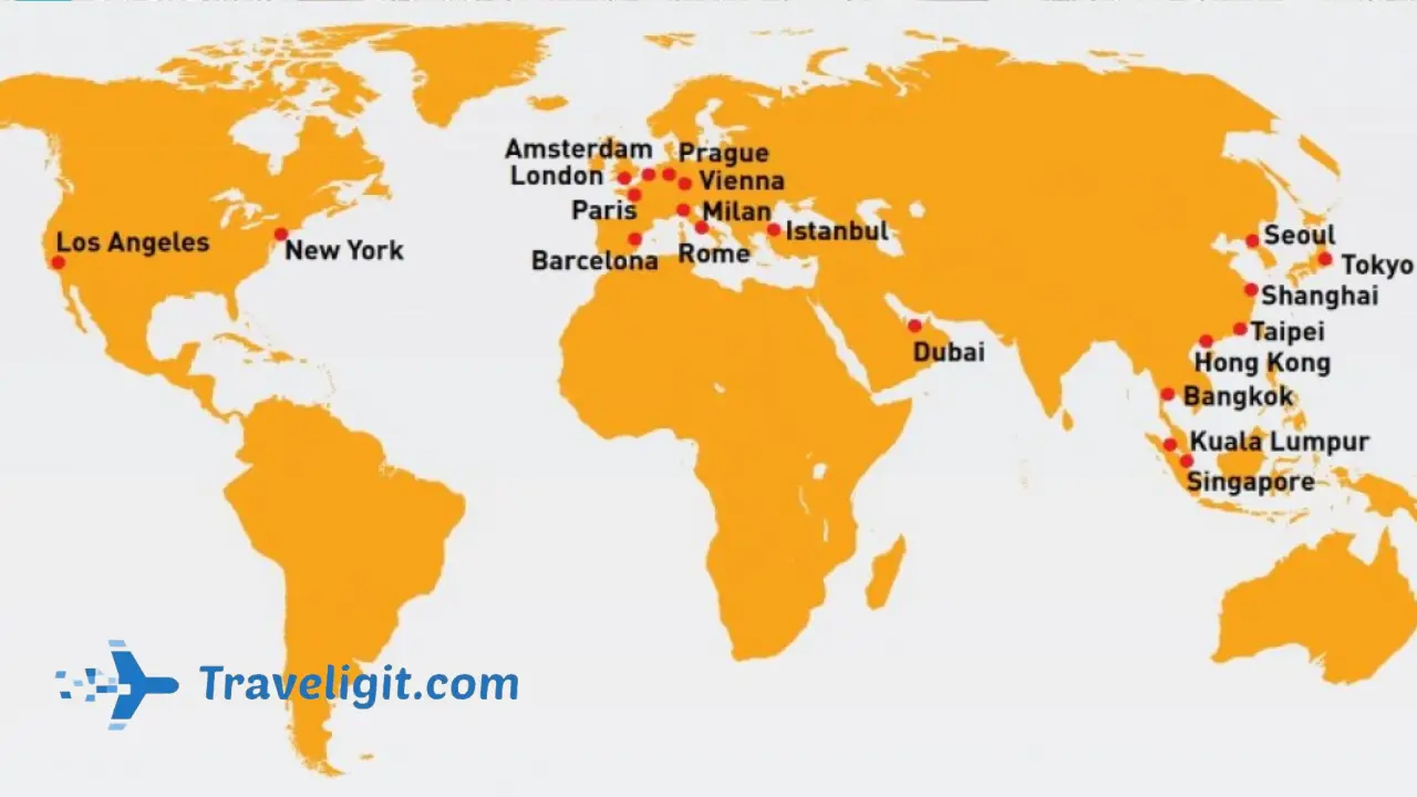 2015 GLOBAL DESTINATIONS CITIES INDEX