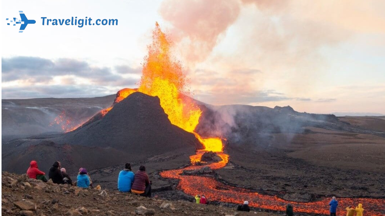 ICELANDIC TOURISM INDUSTRY AFFECTED BY VOLCANIC ERUPTIONS