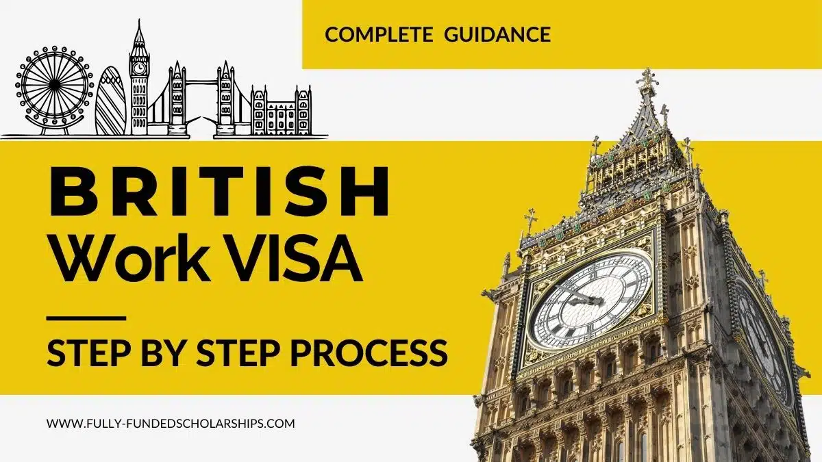 British (UK) Work VISA Step by Step Application Process (Explained ...