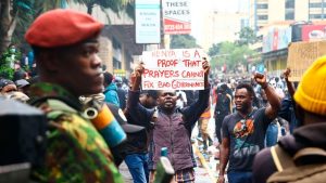 Over 200 injured, 100 arrested in Kenya tax protests -rights groups