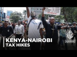 Kenya Erupts in Tax Protests: Over 200 Injured, 100 Arrested pen_spark