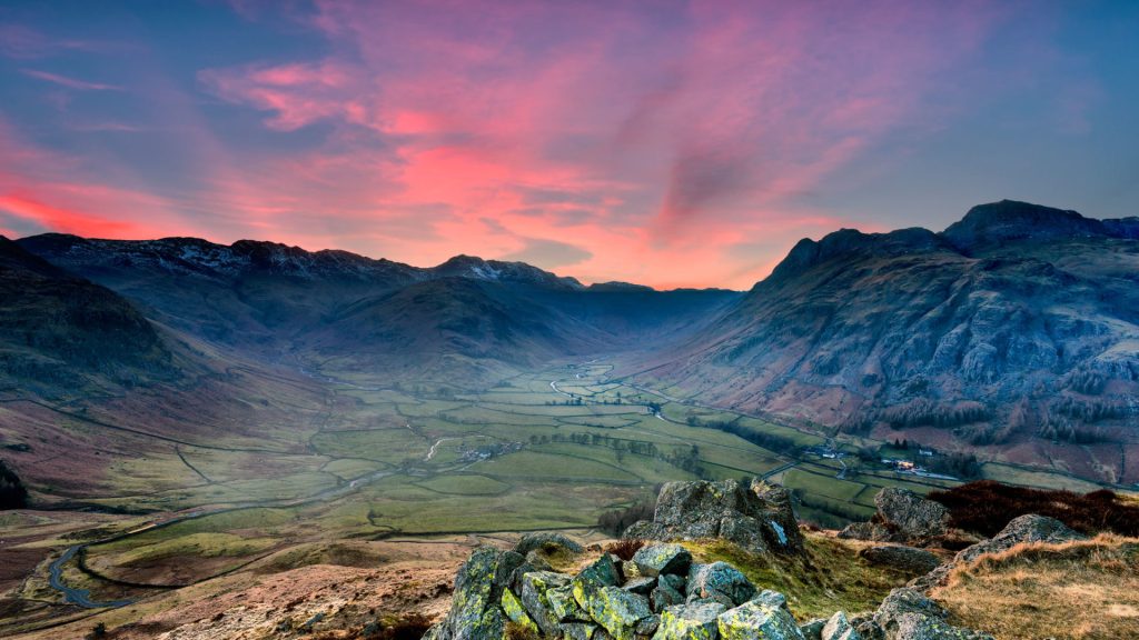 The Lake District National Park England's Natural Beauty