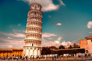 The Pisa Tower is a bell tower in the Italian city of Pisa It's famous for its unintended tilt, which is the result of an unstable foundation.